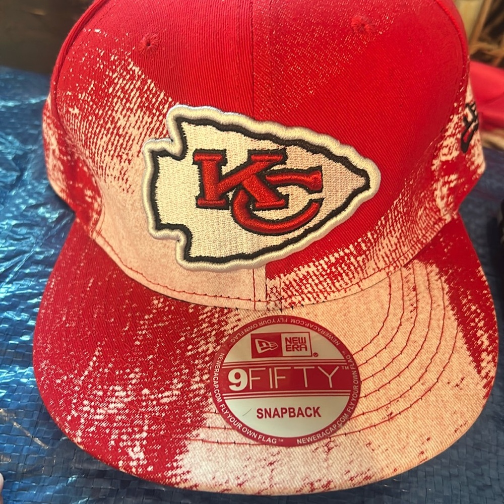 NWOT KC 9 fifty snap back hat